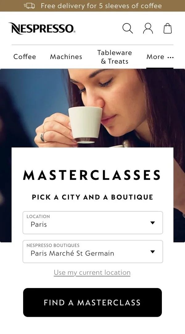 Masterclasses, section 1 of 5